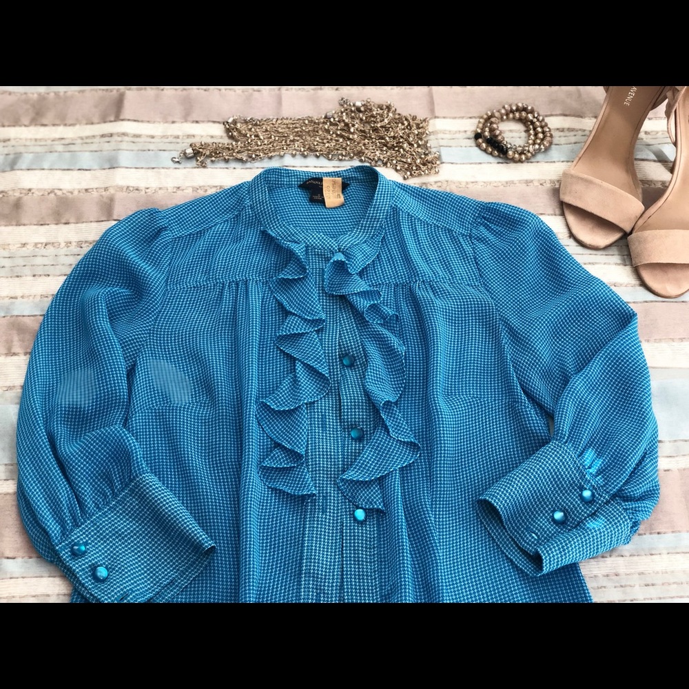 Dressy Silk Blouse